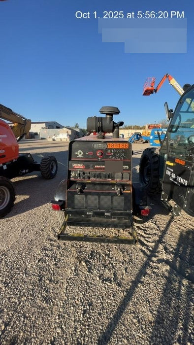 2021 Lincoln Electric Vantage 549X Ready Pak 3, ORANGE (includes trailer, cable rack, fender light kit)