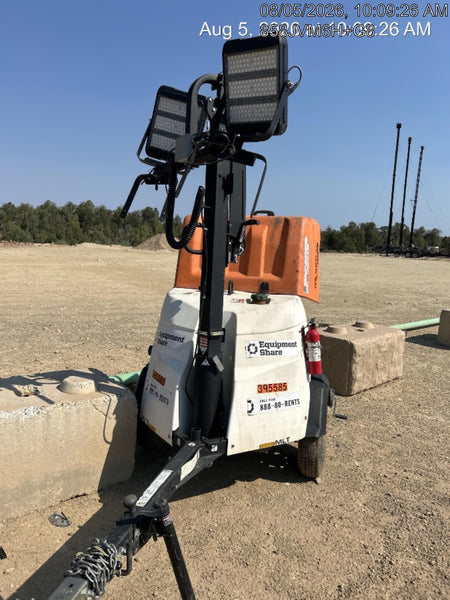 2024 Generac MLT2 Diesel, Flex Switch 120V Input, Powerzone Controller, 
(4) 320W LED Lights, 4kW Generator, 39.9 Gal Fuel Tank, 2" Ball, T3