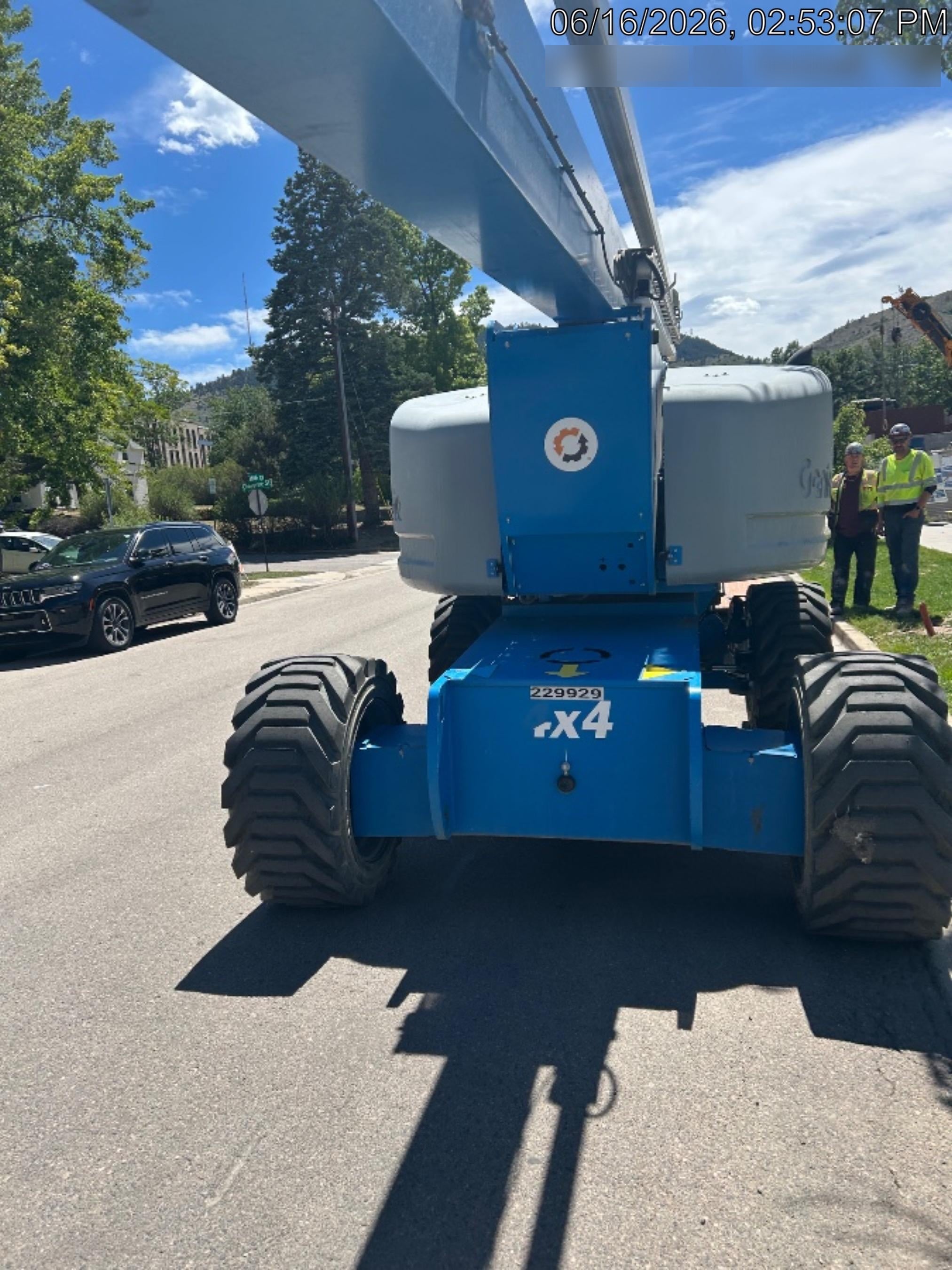 2022 GENIE Z-80/60