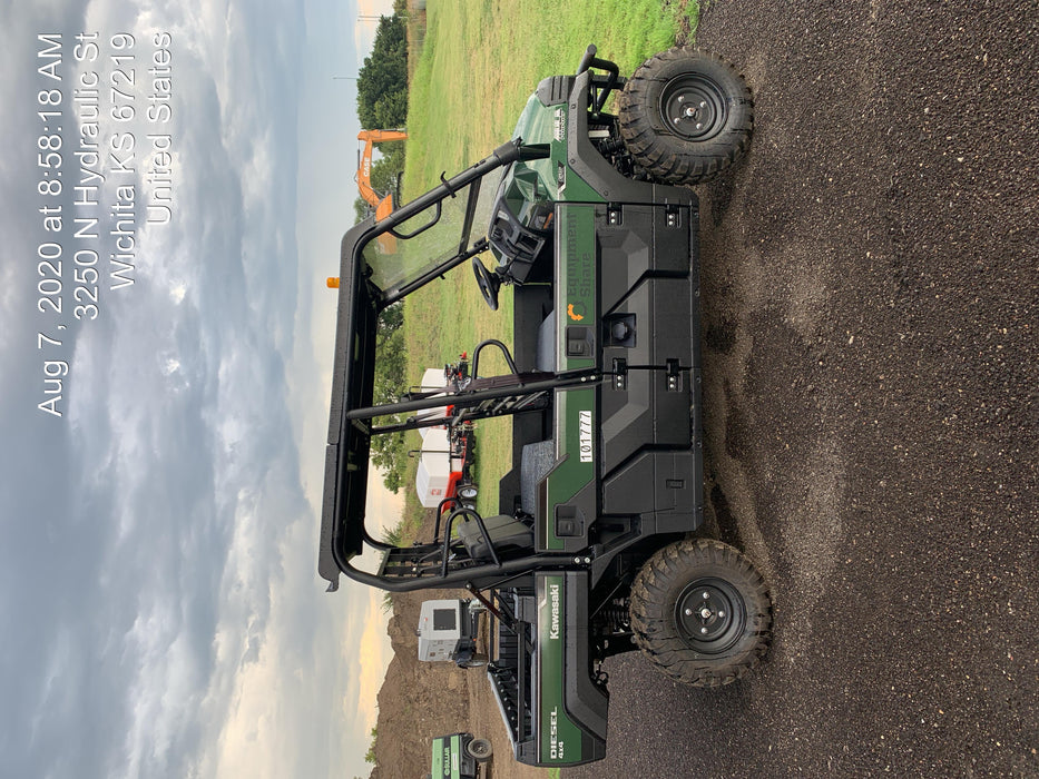 2020 KAWASAKI MULE PRO-DX