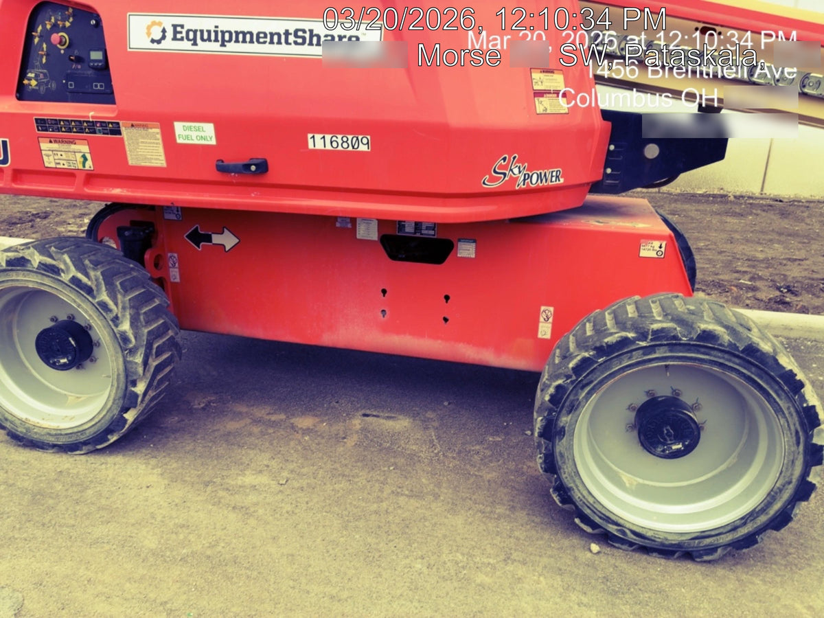 2021 JLG 660SJ