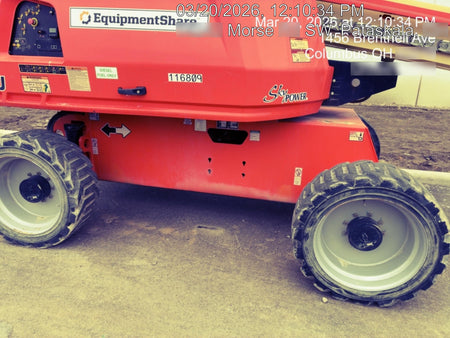 2021 JLG 660SJ