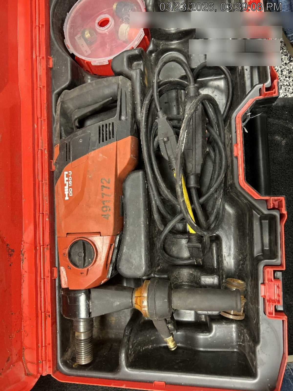 2025 HILTI DD 150-U