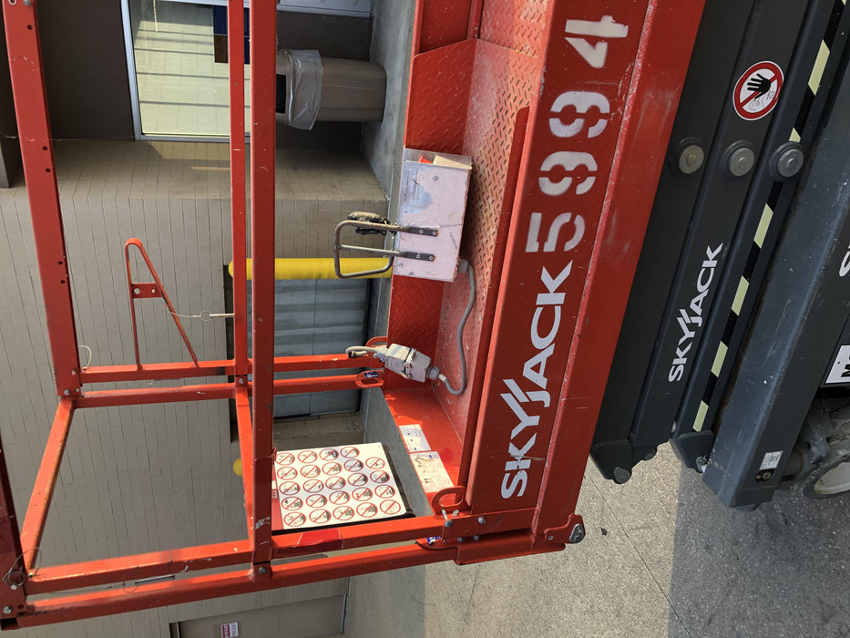 2017 Skyjack SJIII-3219 Skyjack SJ3219, Trojan Battery Set, Extended Warranty 5yr/5k hr