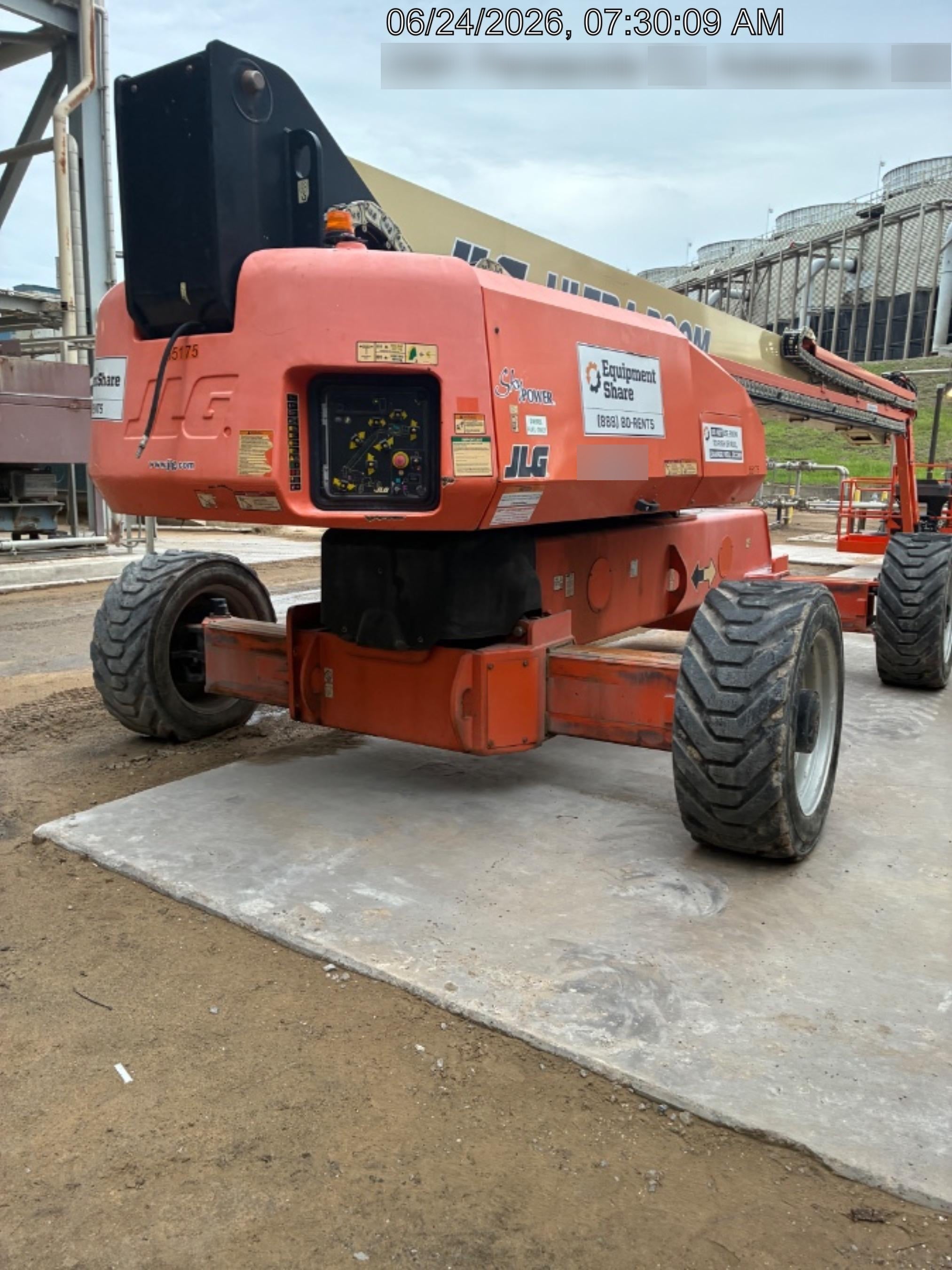 2019 JLG 1350SJP