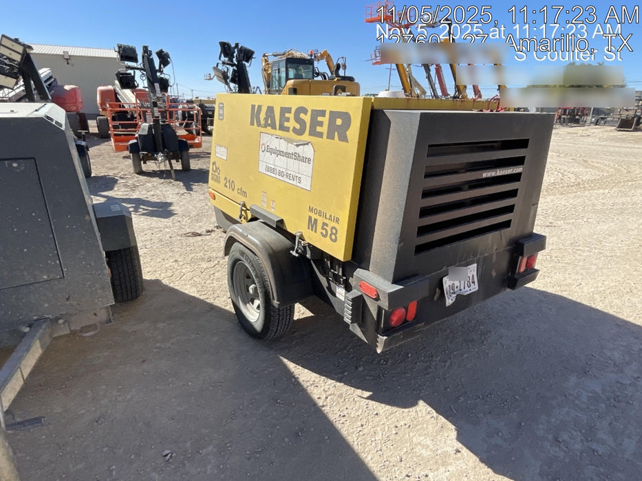 2019 KAESER M58