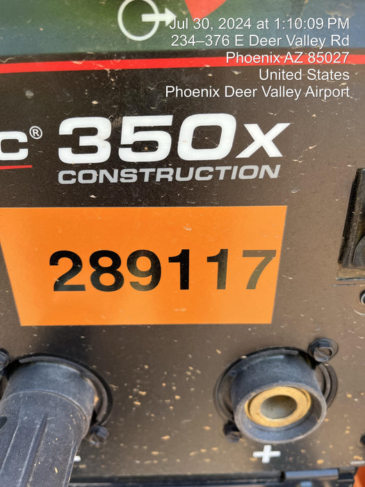 2022 LINCOLN ELECTRIC FLEXTEC 350X