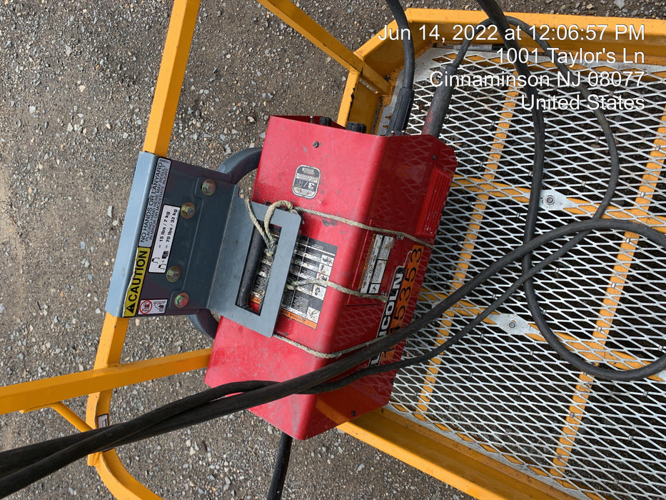 2021 LINCOLN ELECTRIC INVERTEC V276