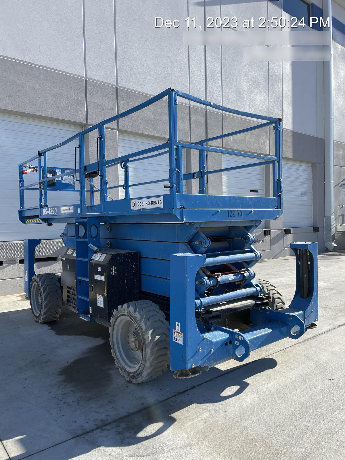 2020 GENIE GS-4390 RT