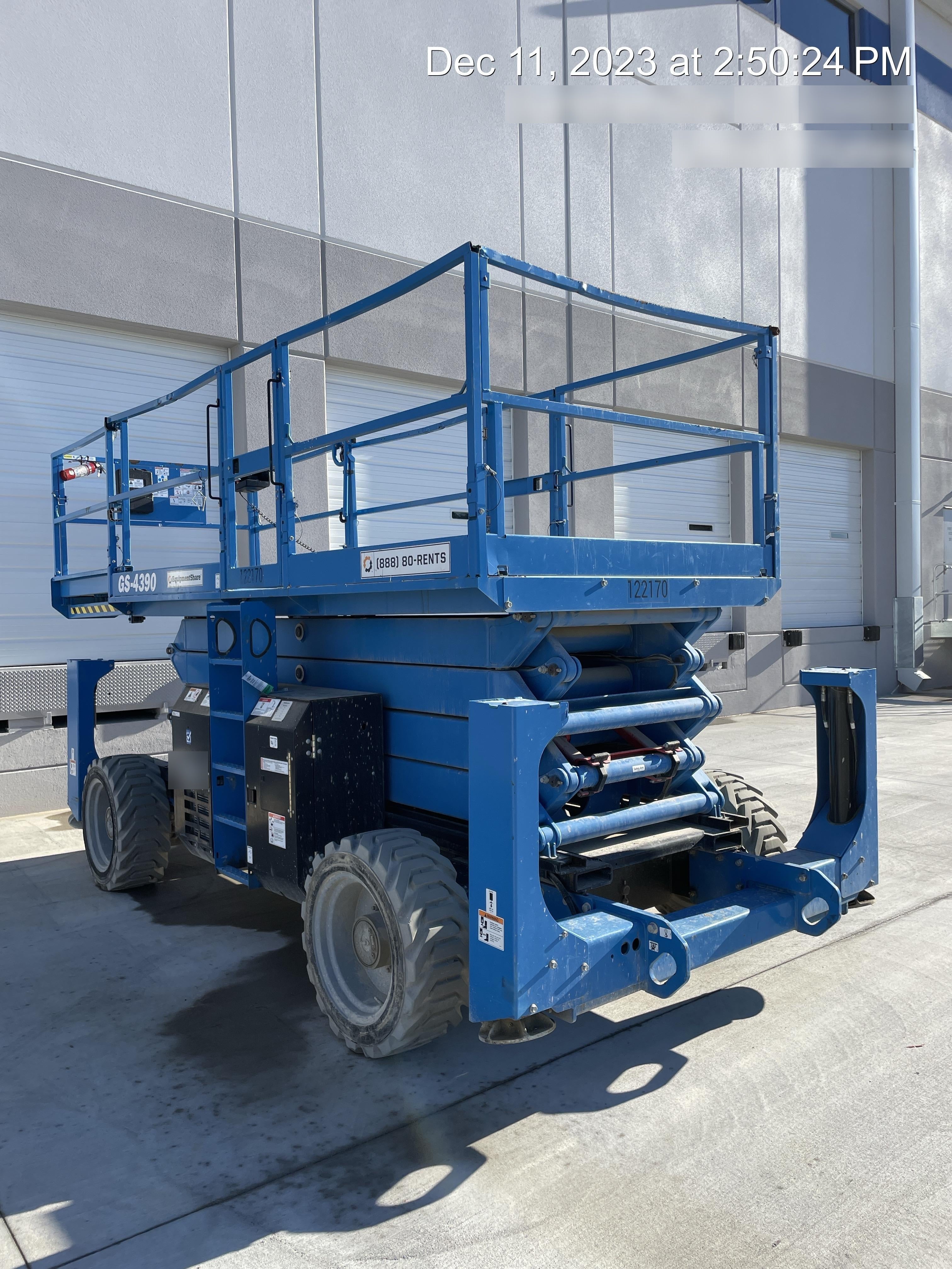 2020 GENIE GS-4390 RT