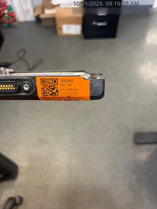 2024 MOTOROLA R7 DISPLAY