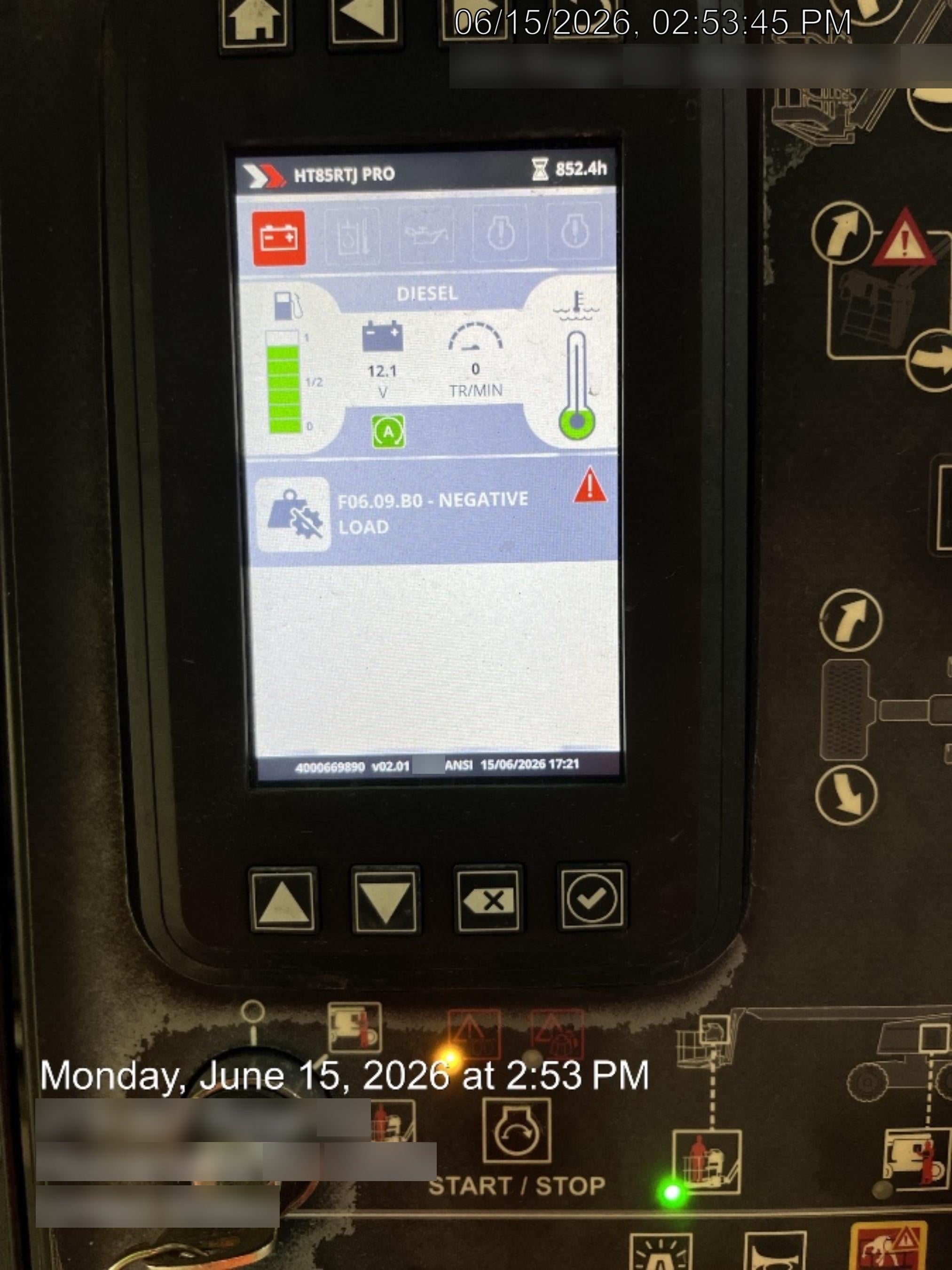 2021 HAULOTTE HT85RTJ PRO