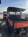 2022 Kubota RTV-X1140W-H Plastic Canopy, Windshield Acrylic Clear, LED Strobe Light, Wire Harness Kit, Back up Alarm
