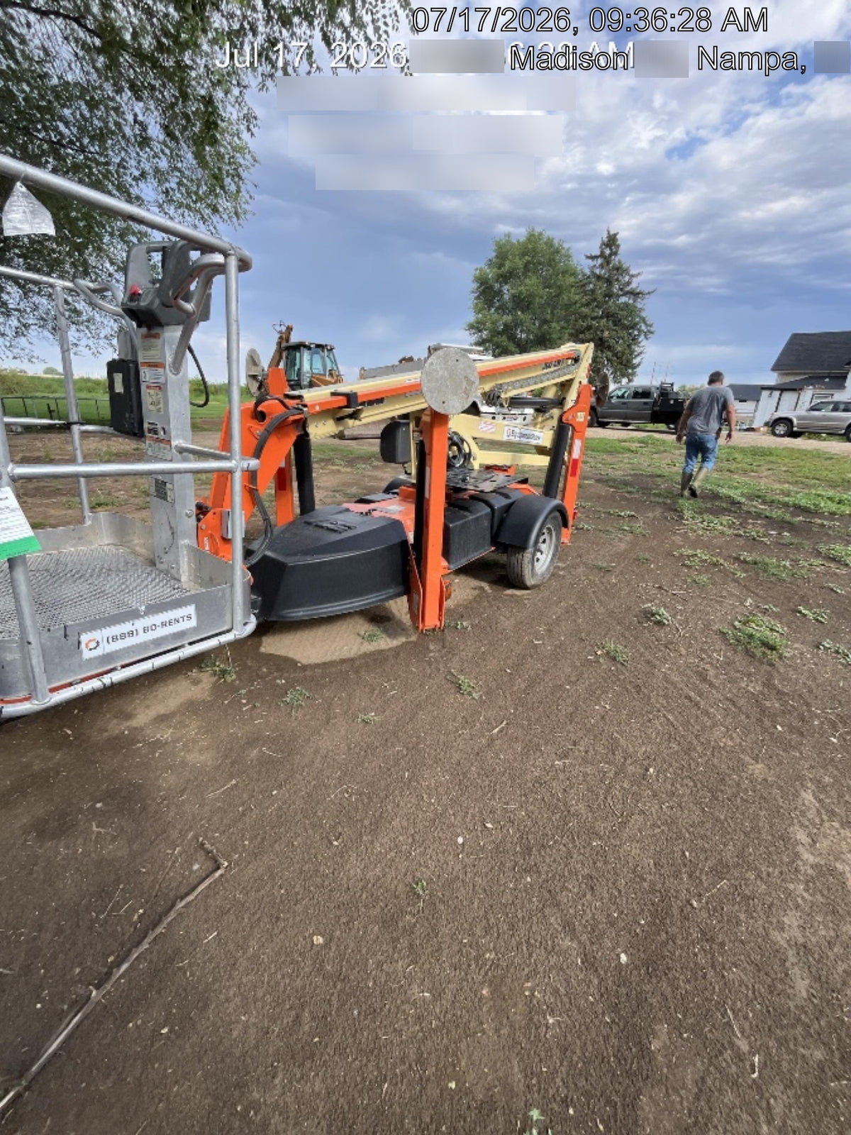 2022 JLG T350