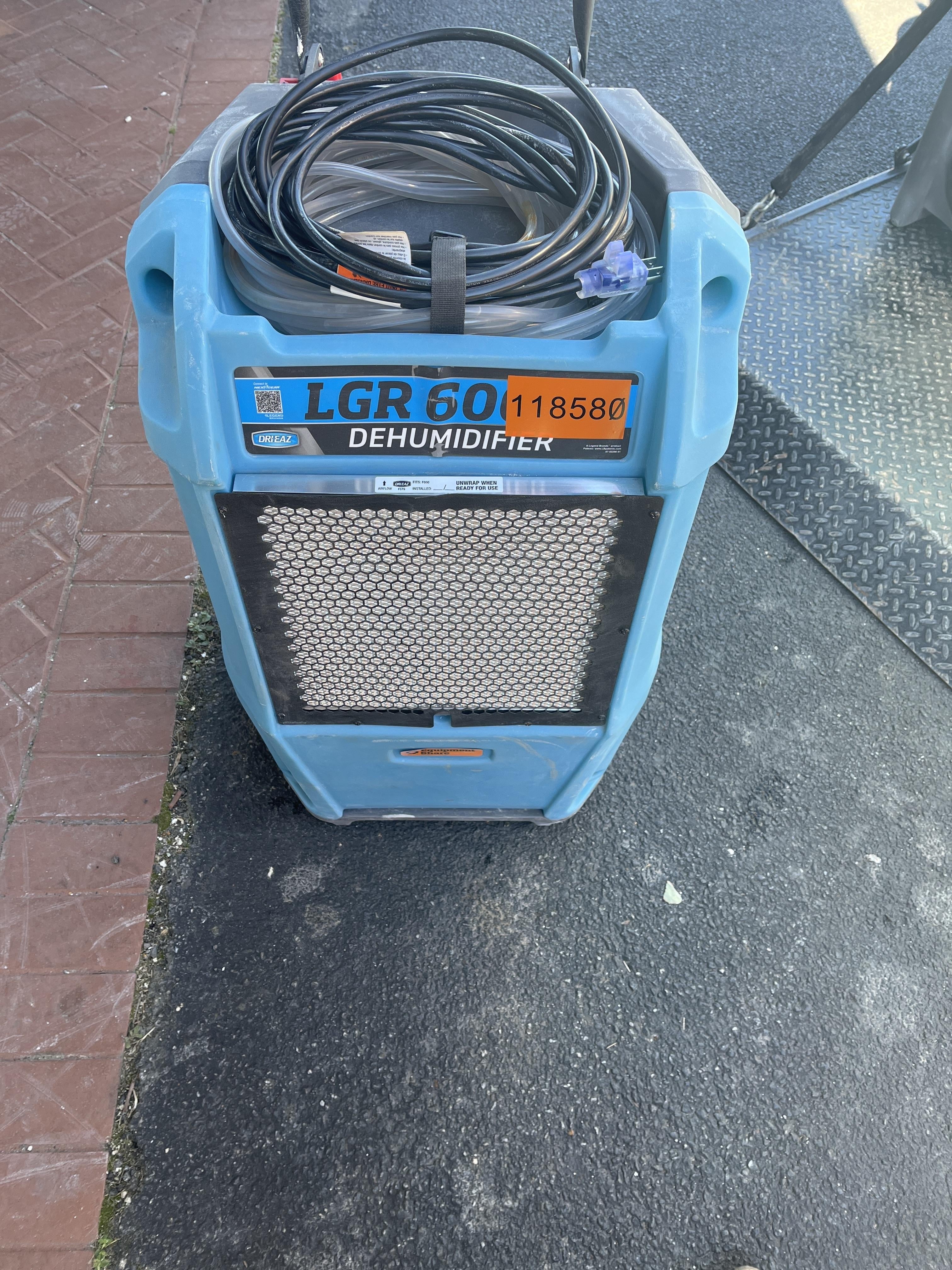 2020 DRI-EAZ LGR6000Li