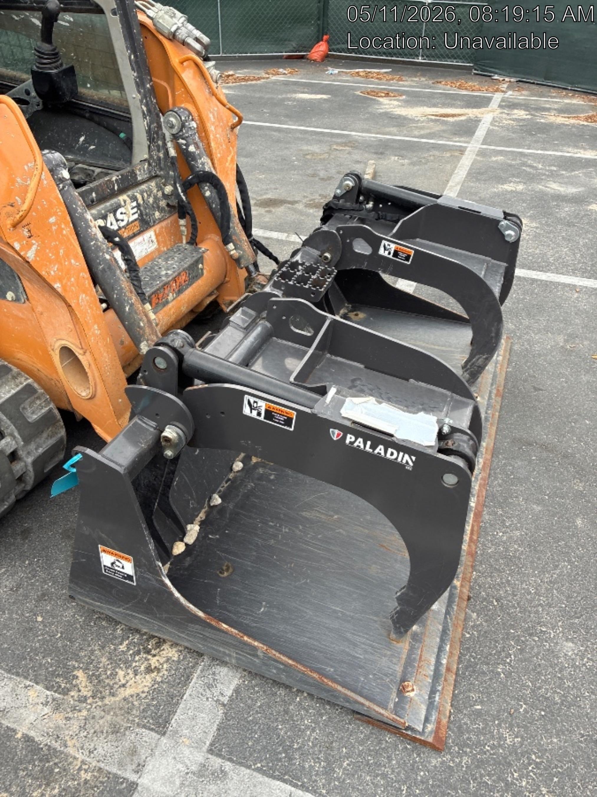 2025 PALADIN UTILITY GRAPPLE 11876-0022