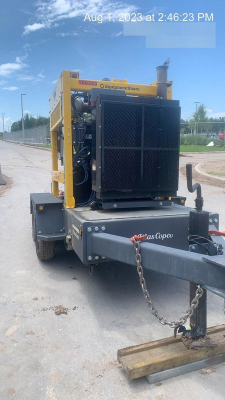2021 ATLAS COPCO PAC H64 JD