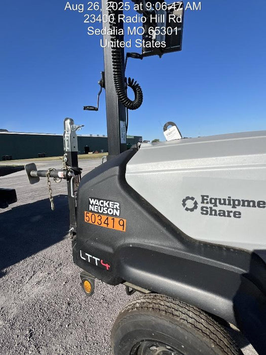 2025 WACKER NEUSON LTT4