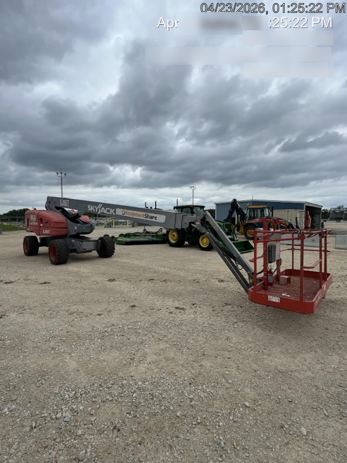 2018 SKYJACK SJ86T