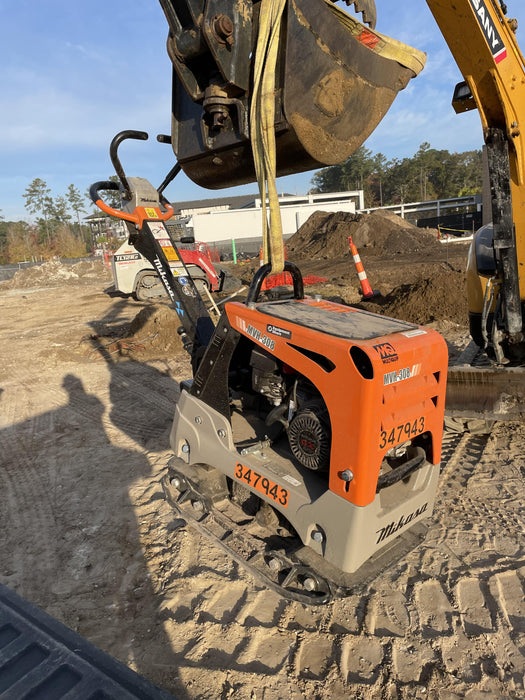 2023 Multiquip MV308GH Honda GX270, 18" Plate, Tachometer