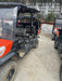 2021 Kubota RTV-X1140W-H Plastic Canopy, Windshield Acrylic Clear, LED Strobe Light, Wire Harness Kit, Back up Alarm