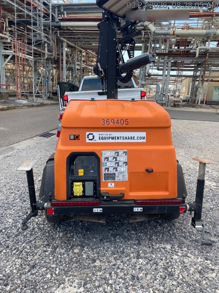 2023 Generac MLT2 Diesel, Flex Switch 120V Input, Powerzone Controller, 
(4) 320W LED Lights, 4kW Generator, 39.9 Gal Fuel Tank, 2" Ball, T3