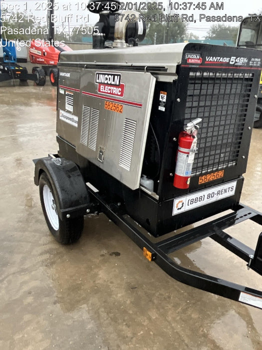 2025 LINCOLN ELECTRIC Vantage 549X