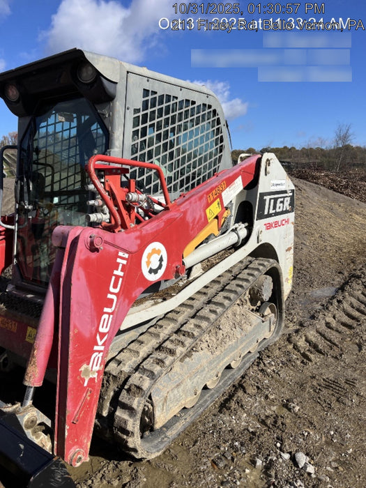 2020 TAKEUCHI TL6CR