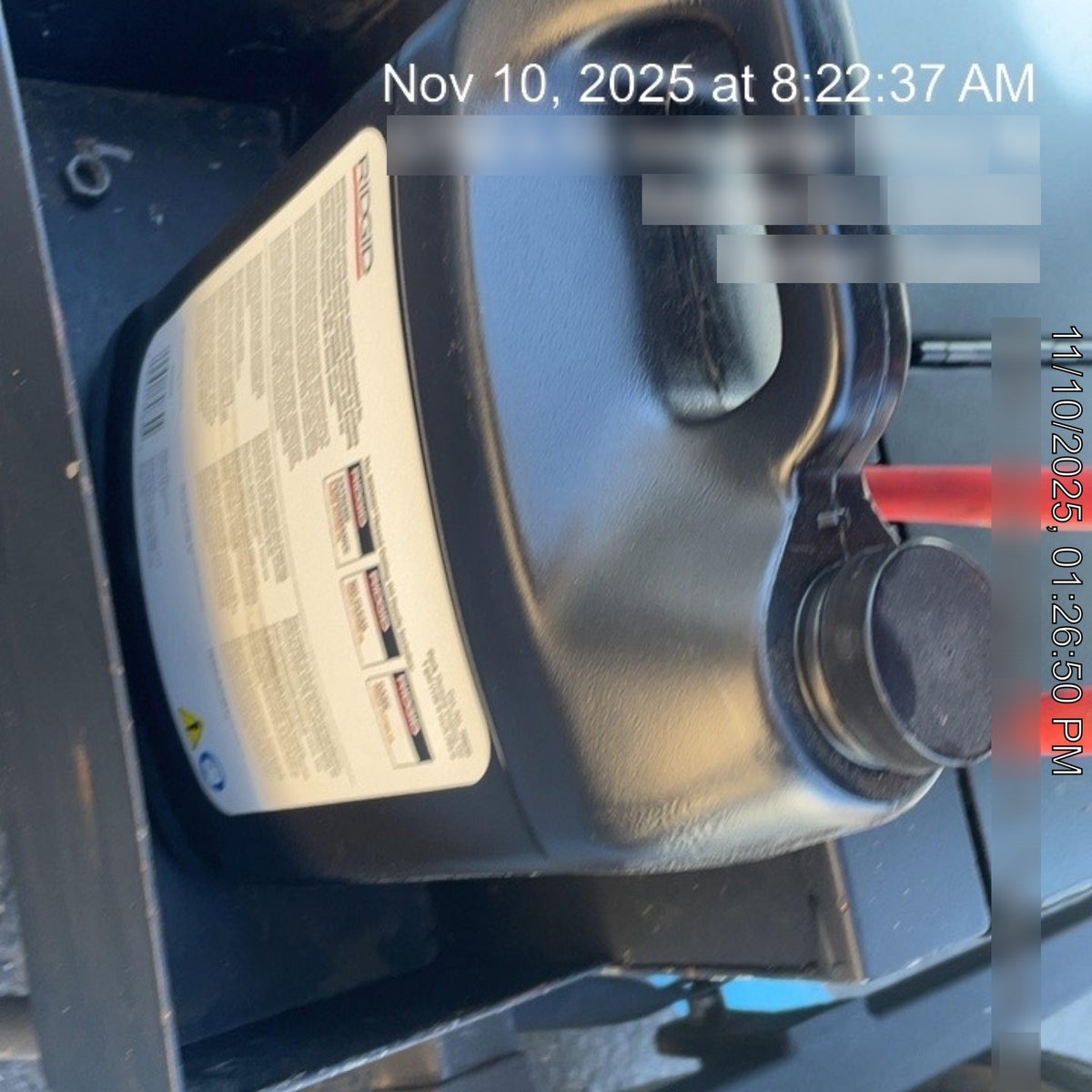 2021 RIDGID 535
