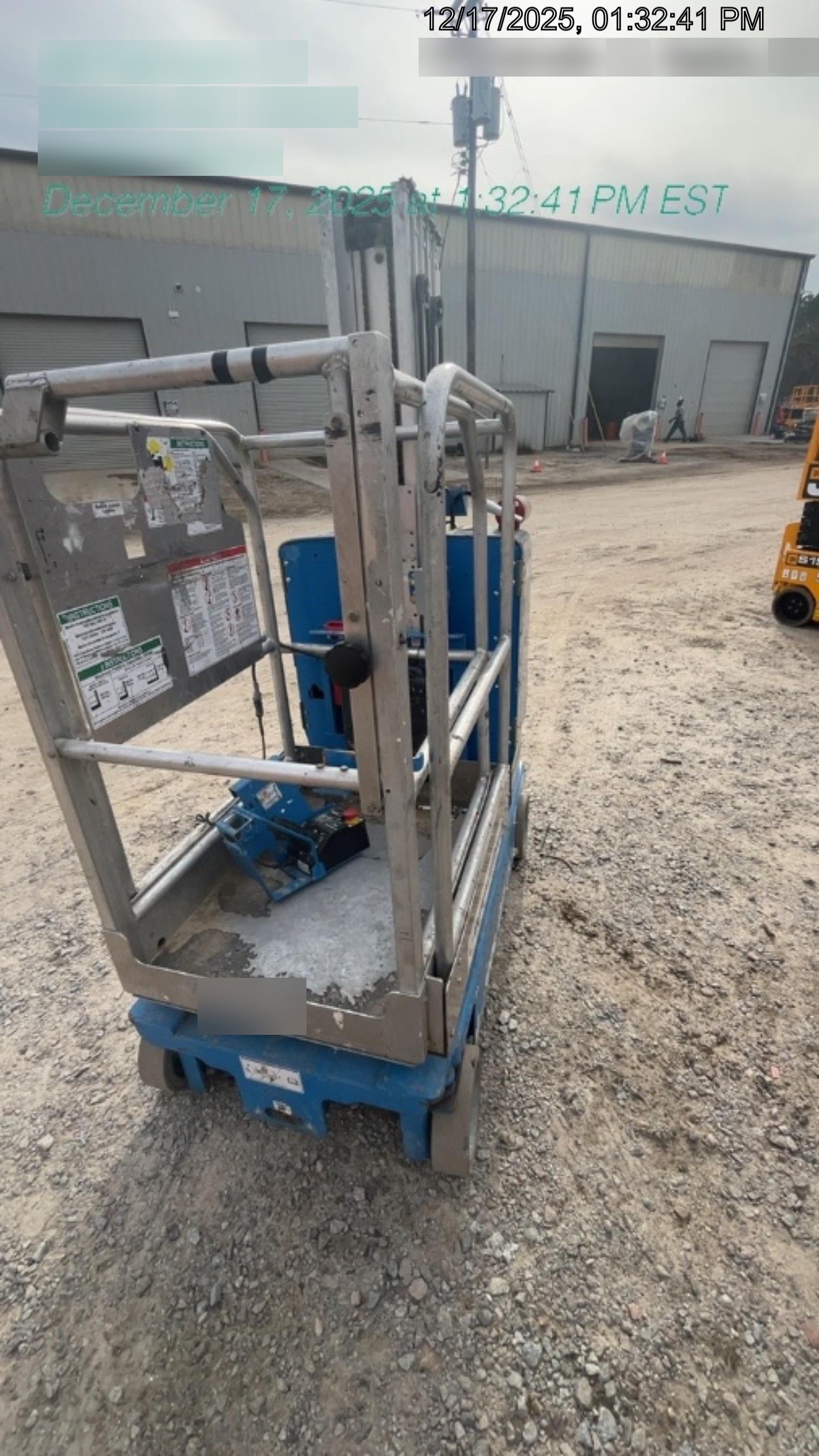 2019 GENIE GR-20
