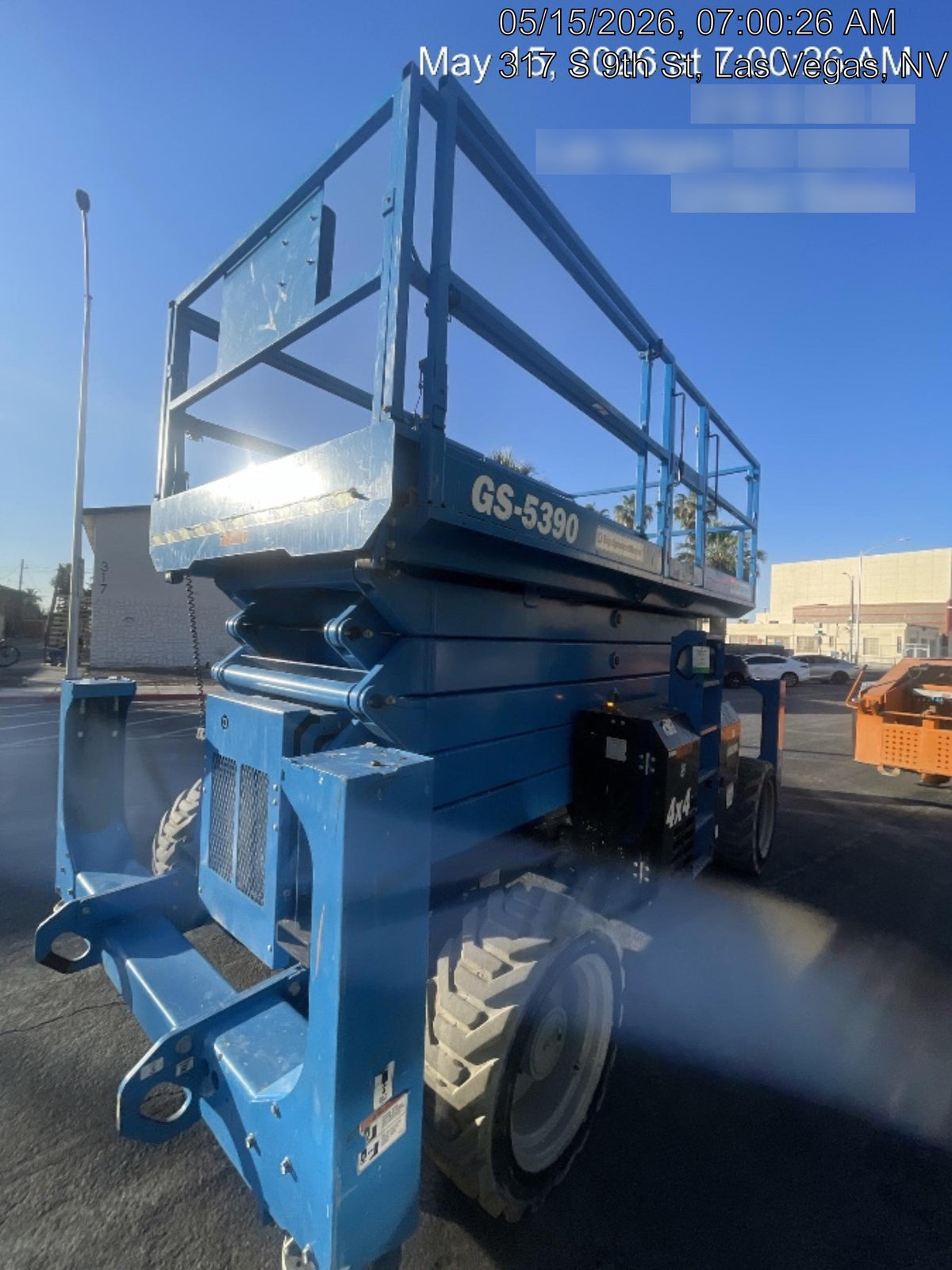 2020 GENIE GS-5390 RT