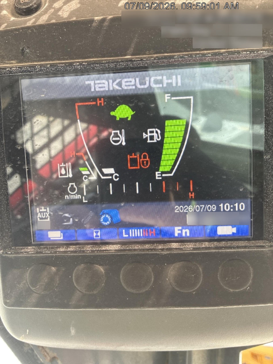 2022 TAKEUCHI TL6R