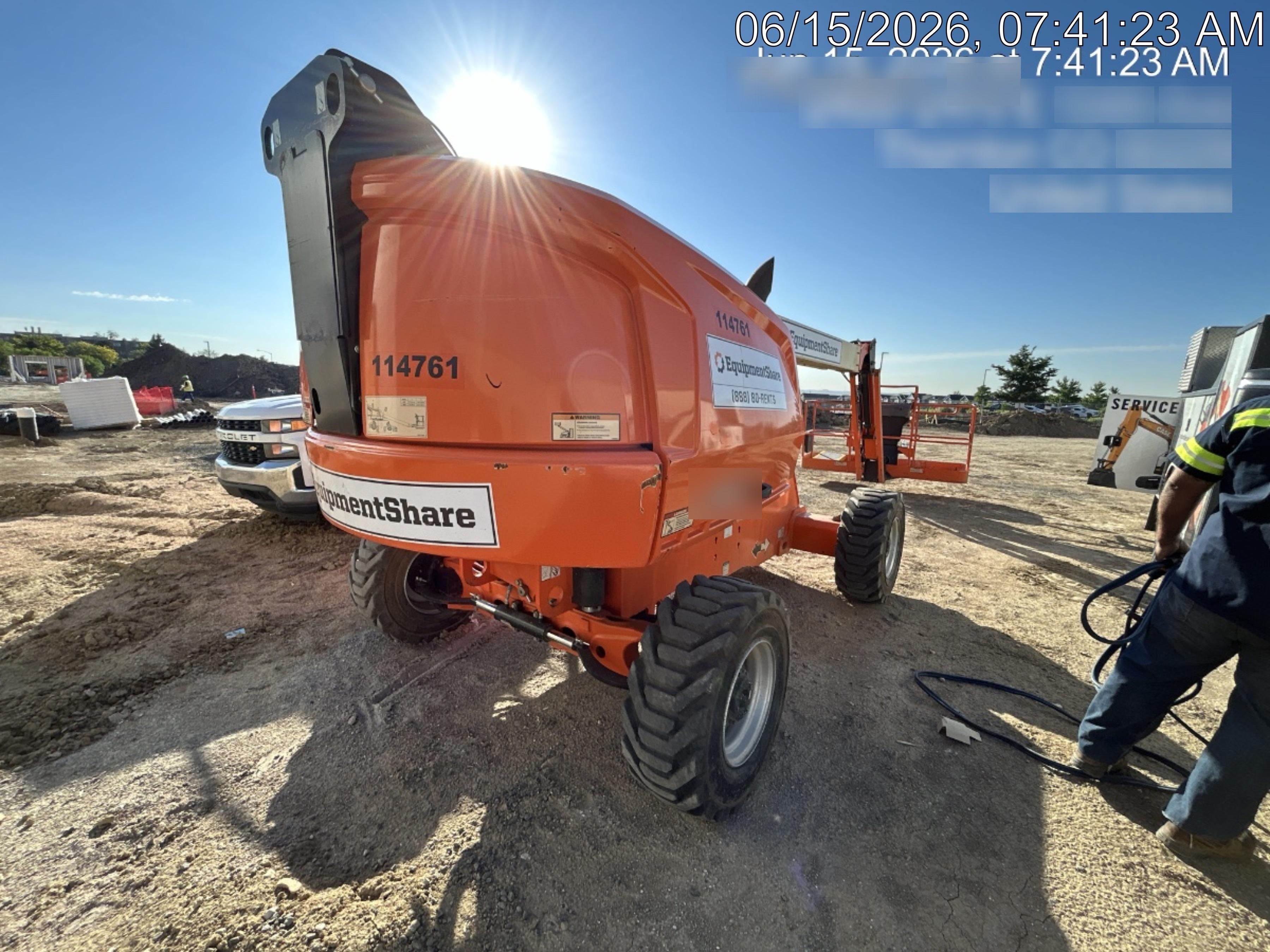 2021 JLG 460SJ