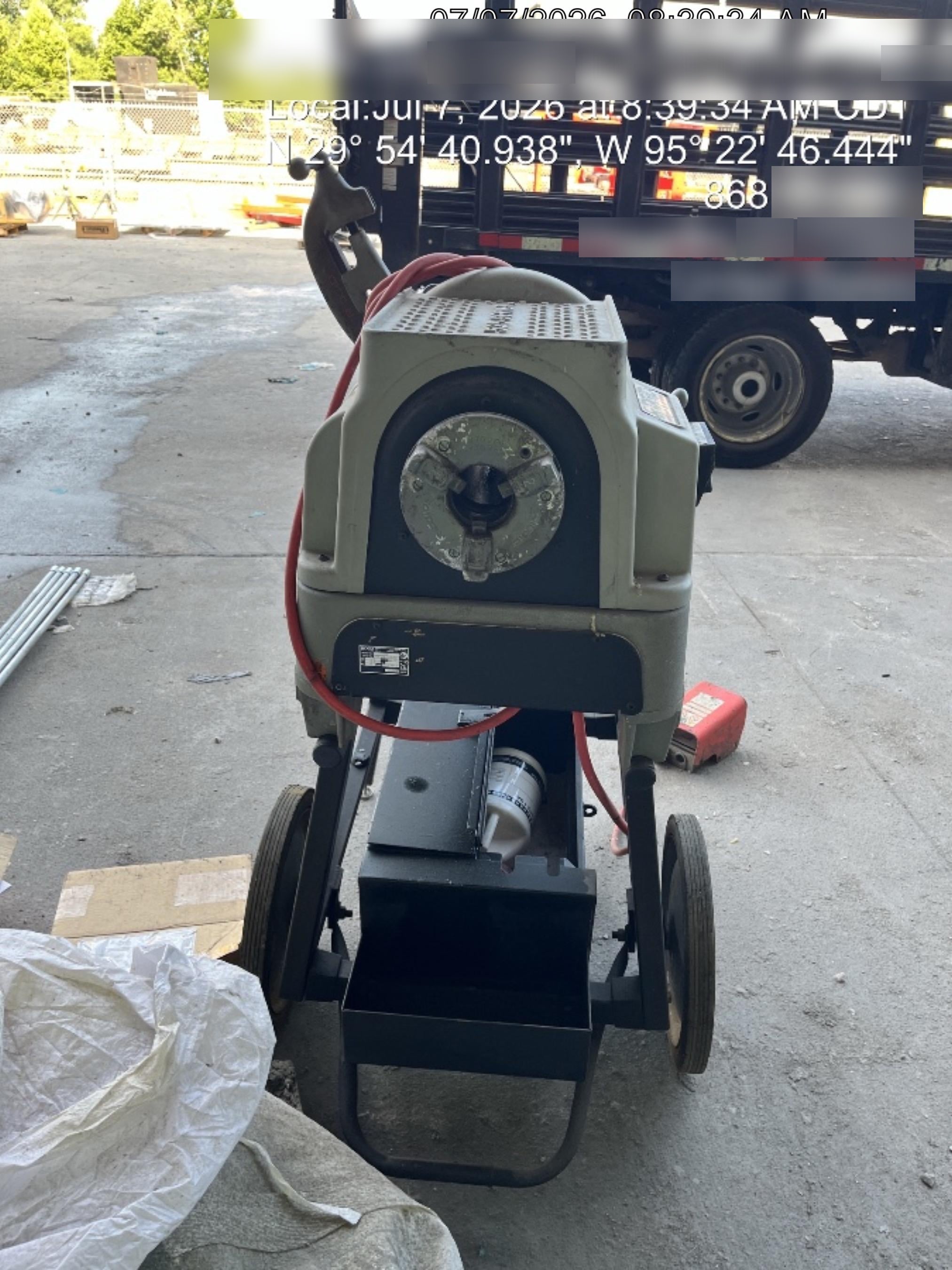 2021 RIDGID 535