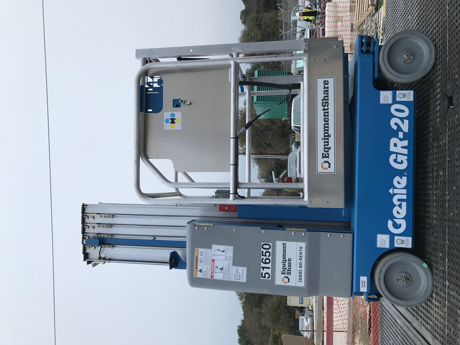 2019 GENIE GR-20