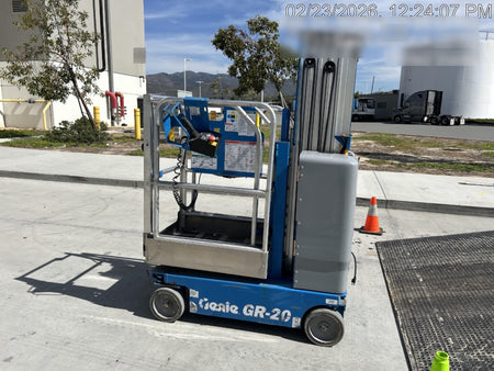 2021 GENIE GR-20