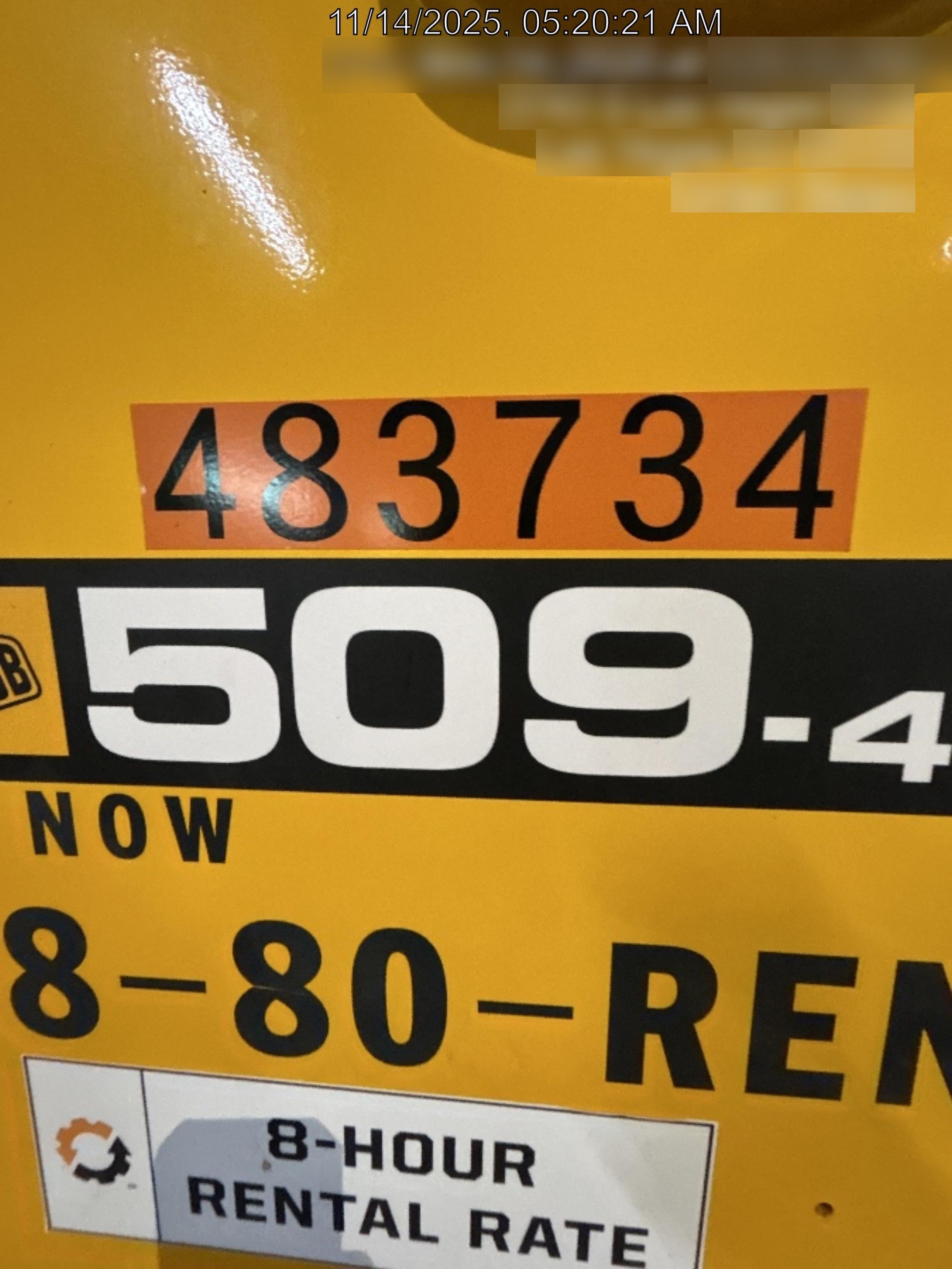 2025 JCB 509-42