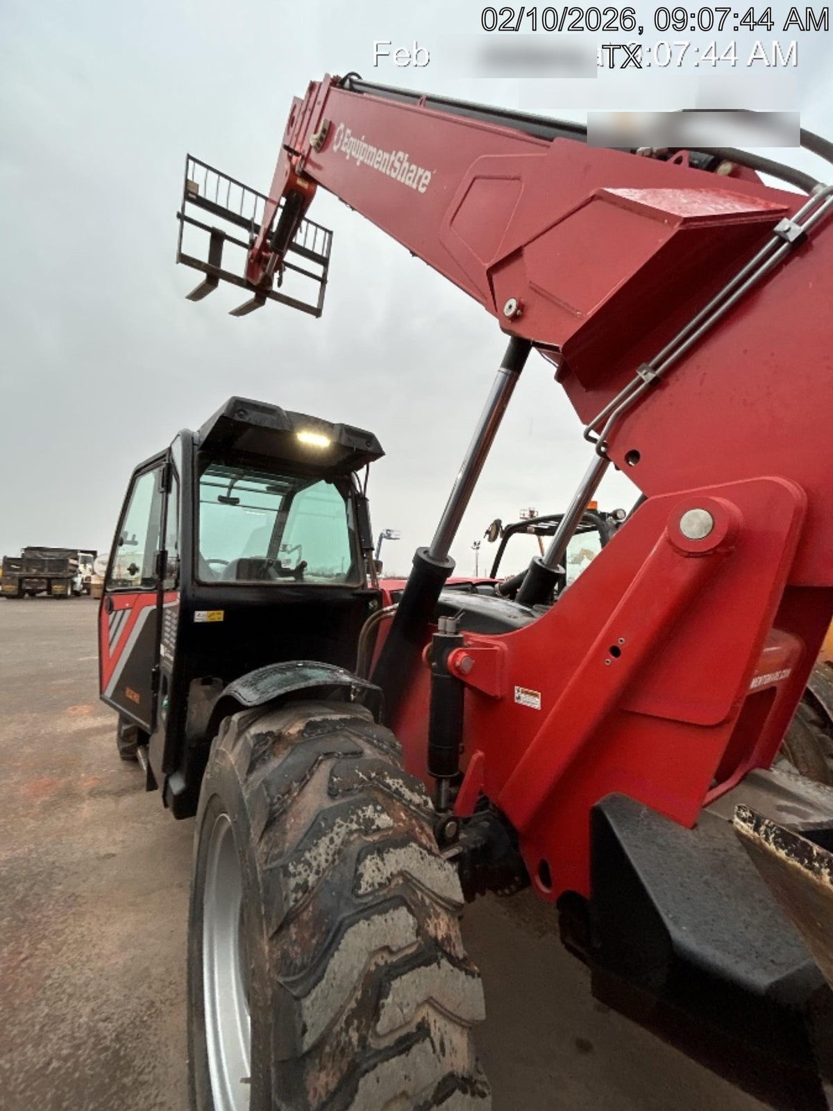 2025 MANITOU MTA1255