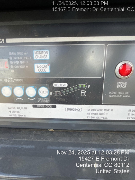 2025 AIRMAN PDS185S CWK