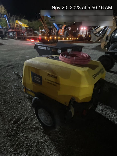 2022 ATLAS COPCO XAS 110