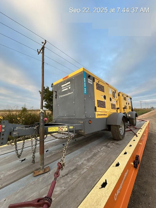 2021 ATLAS COPCO PAS 100 HF CS Enclosed