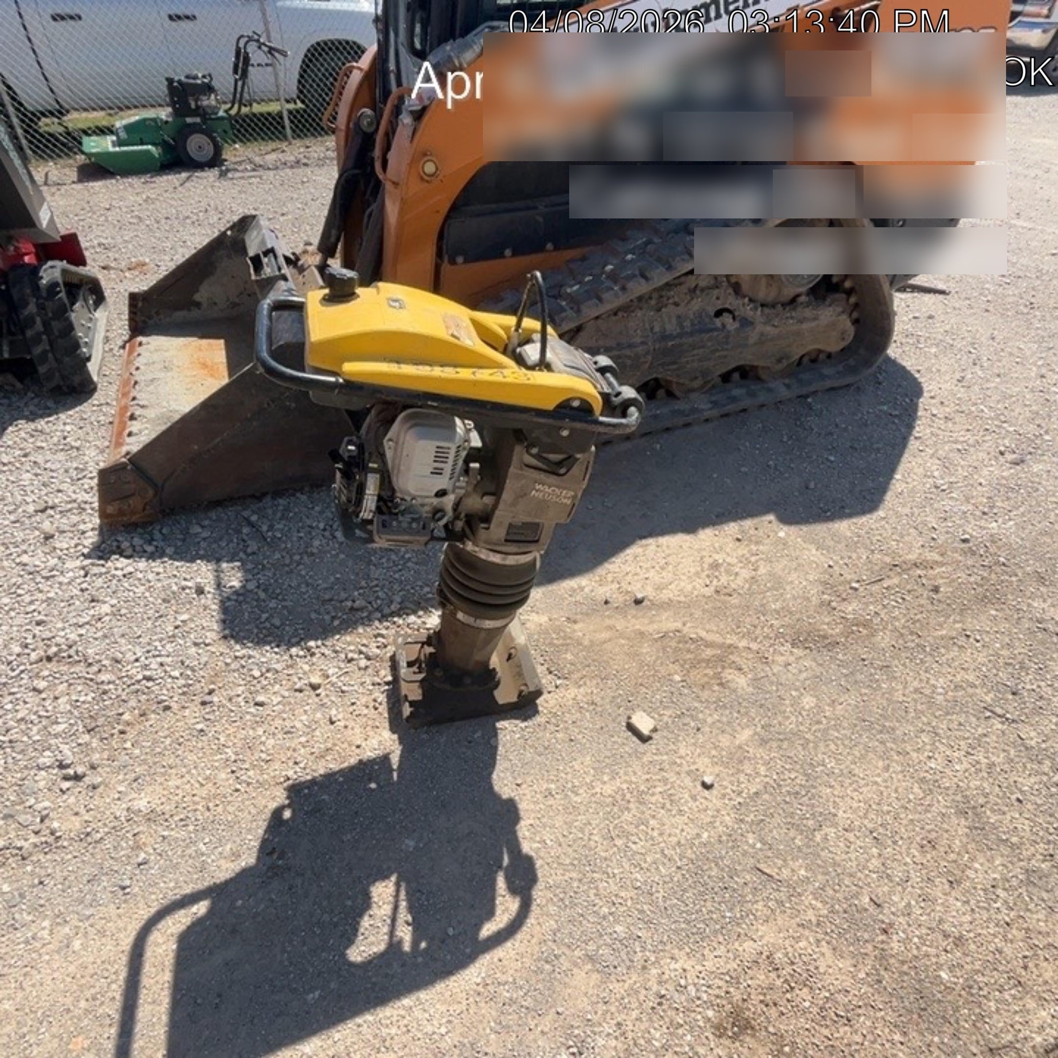 2020 WACKER NEUSON BS60-4As