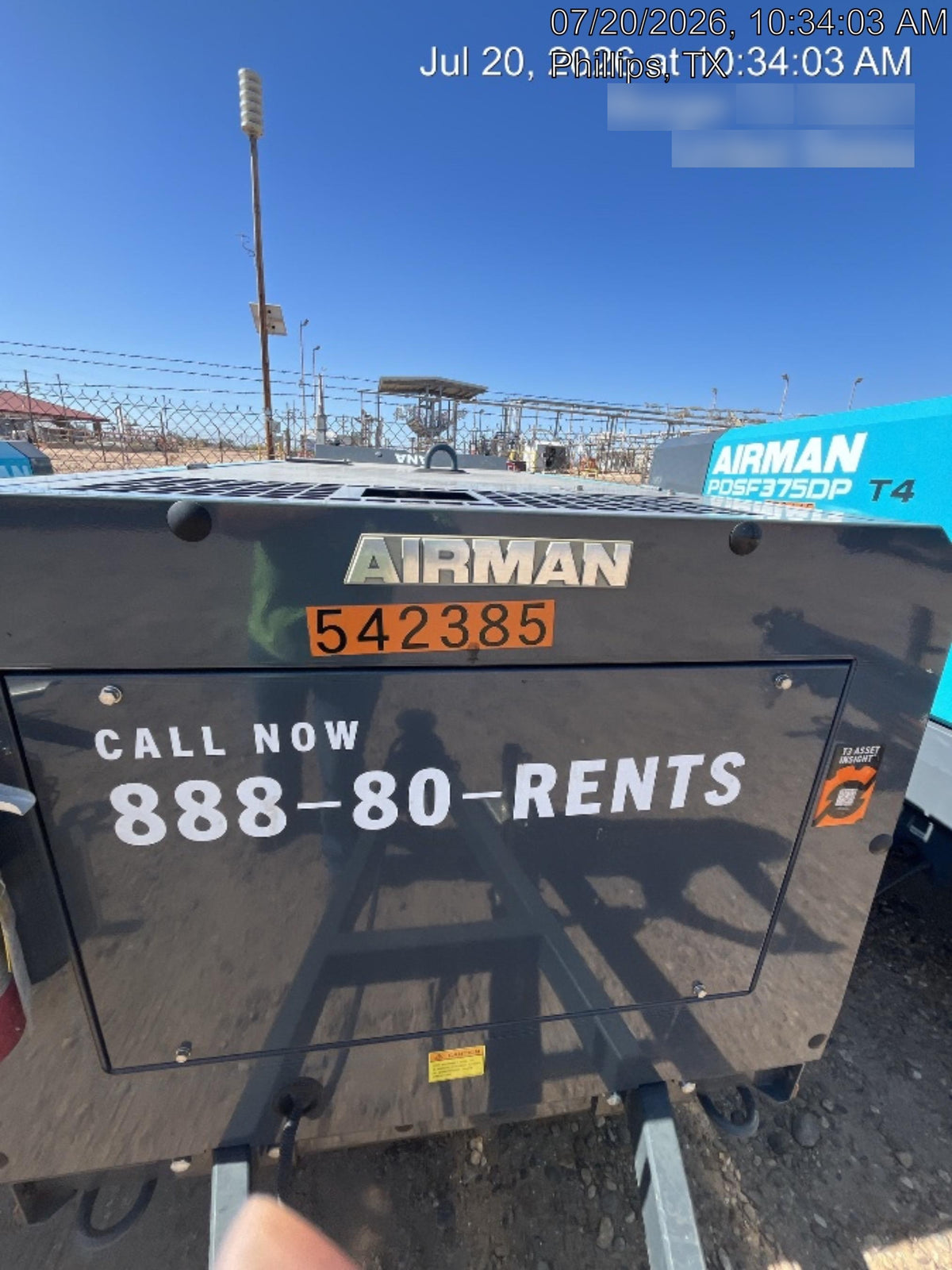 2025 AIRMAN PDS185S