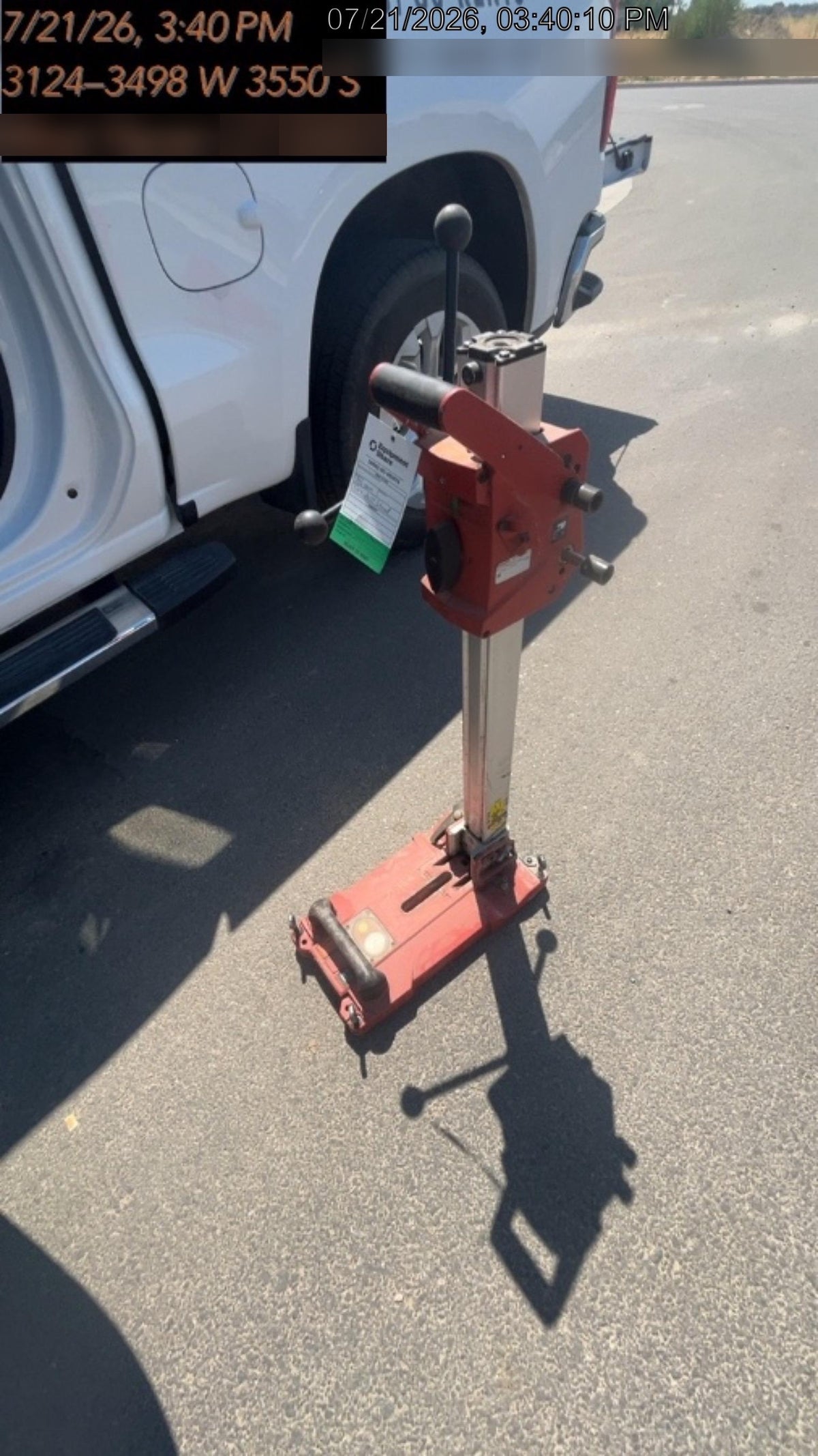 2023 HILTI DD 150-U