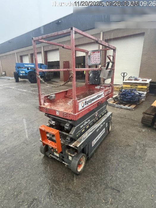 2015 Skyjack SJIII-3219 19' Scissor Lift
