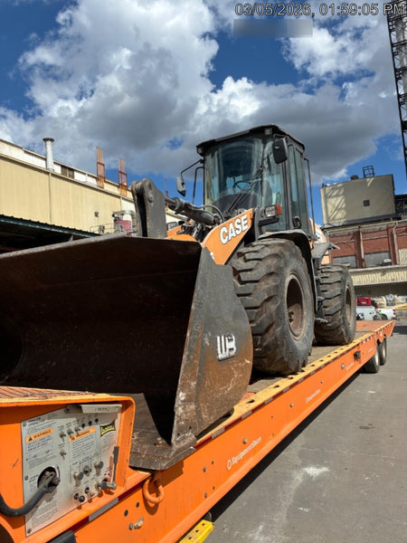 2018 Case 621G CLOSED CAB, 1 FUNCTION, JRB 416 STYLE HYD COUPLER