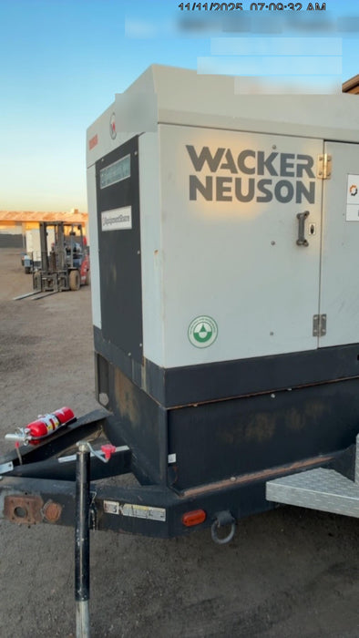 2019 WACKER NEUSON G130