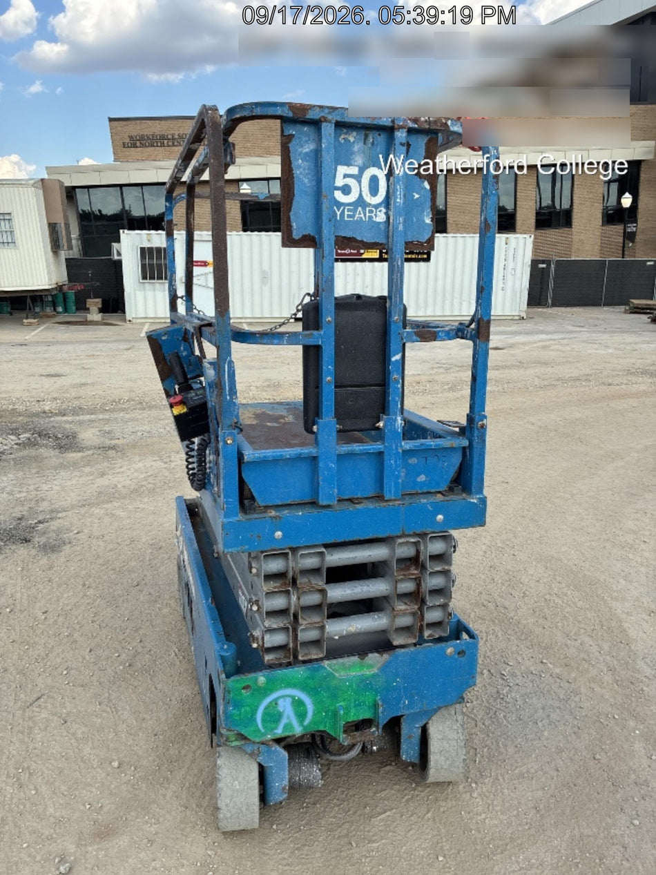 2017 Genie GS-1930 Genie GS1930