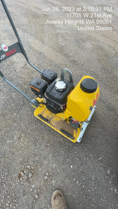 2022 WACKER NEUSON VP1550AW