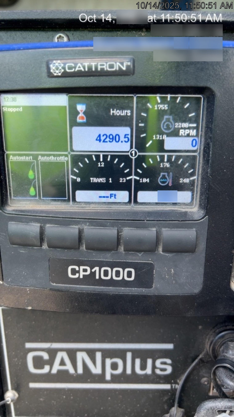 2022 THOMPSON 12R-DDS-3.6-X Canopy